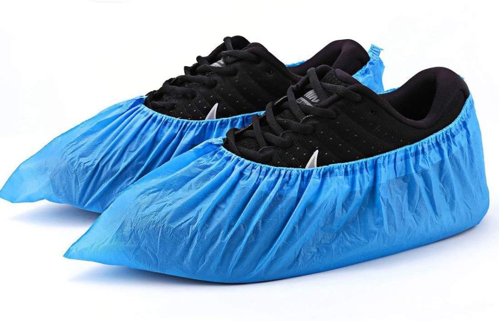 disposable shoe covers