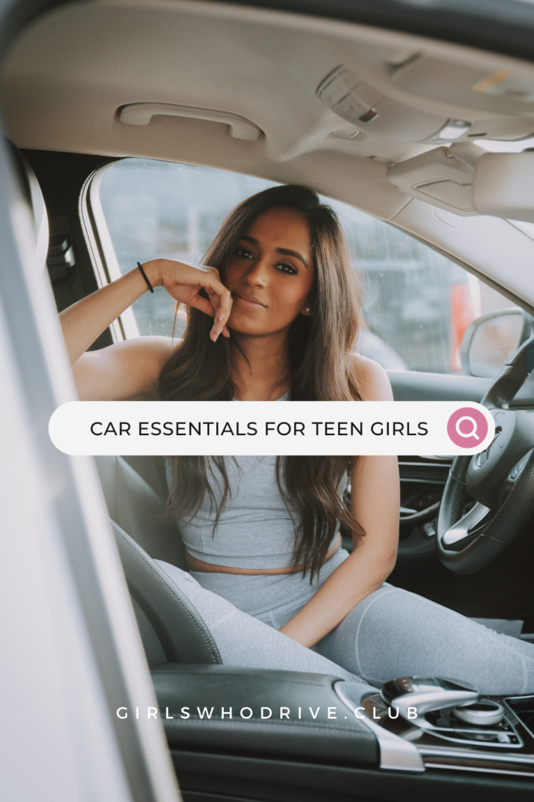21 Car Essentials For Teenage Girls The Ultimate List Girls Who Drive