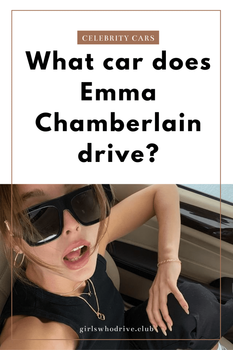 Emma Chamberlain Car Everything You Want to Know Girls Who Drive