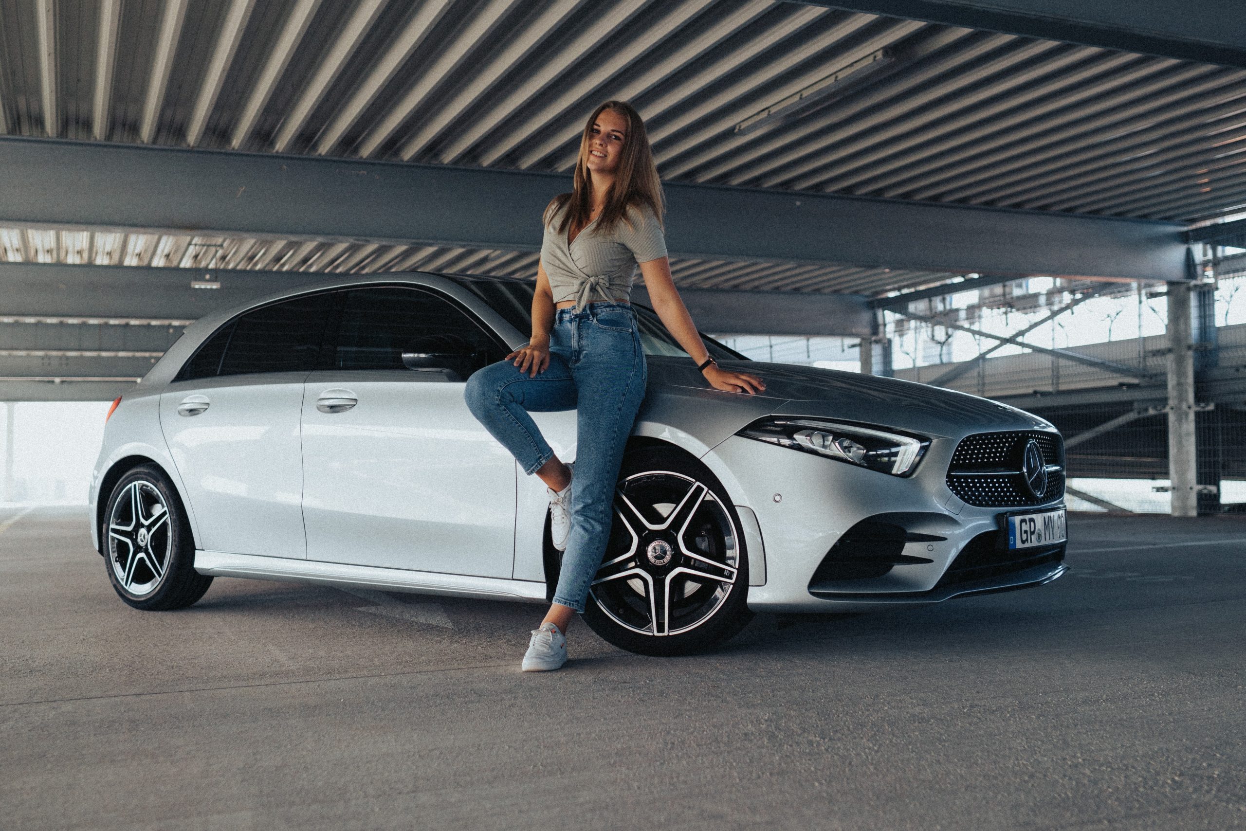 Who Is The Blonde Girl In The Mercedes Tiktok? - lwkksfs