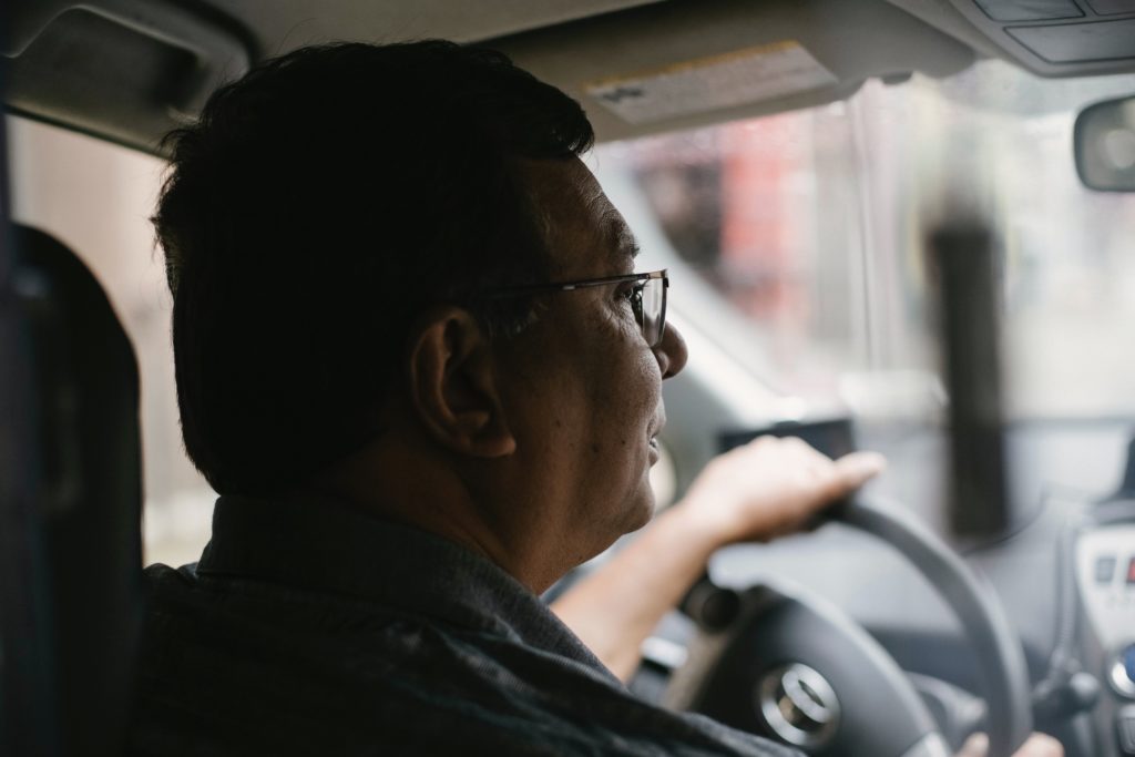 dad driving his car -- car gifts for dad