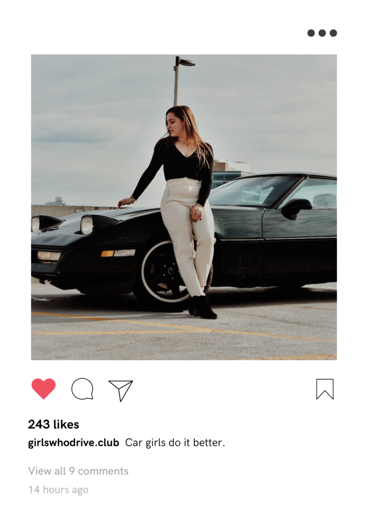 75+ Clever Car Captions For Instagram - Girls Who Drive