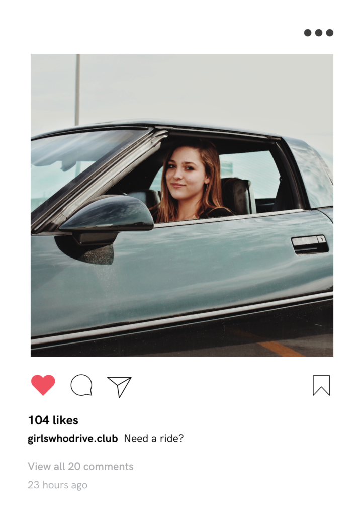 75+ Clever Car Captions For Instagram - Girls Who Drive