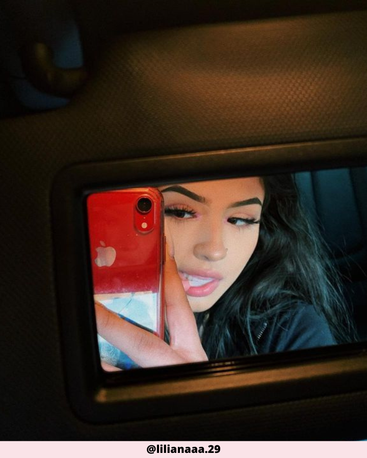 car poses for woman - @lilianaaa.29 - mirror mirror