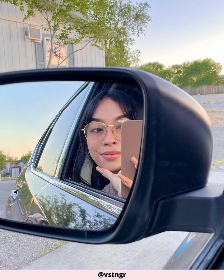 car poses for woman - @vstngr - side chique
