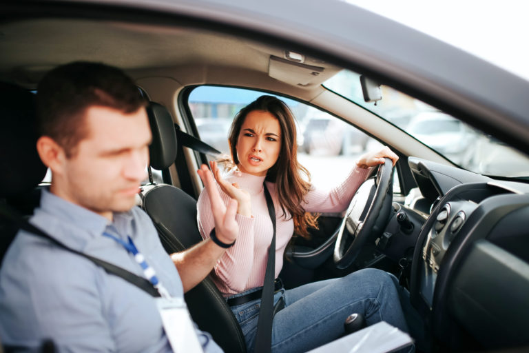 Is It Time To Get A New Driving Instructor?