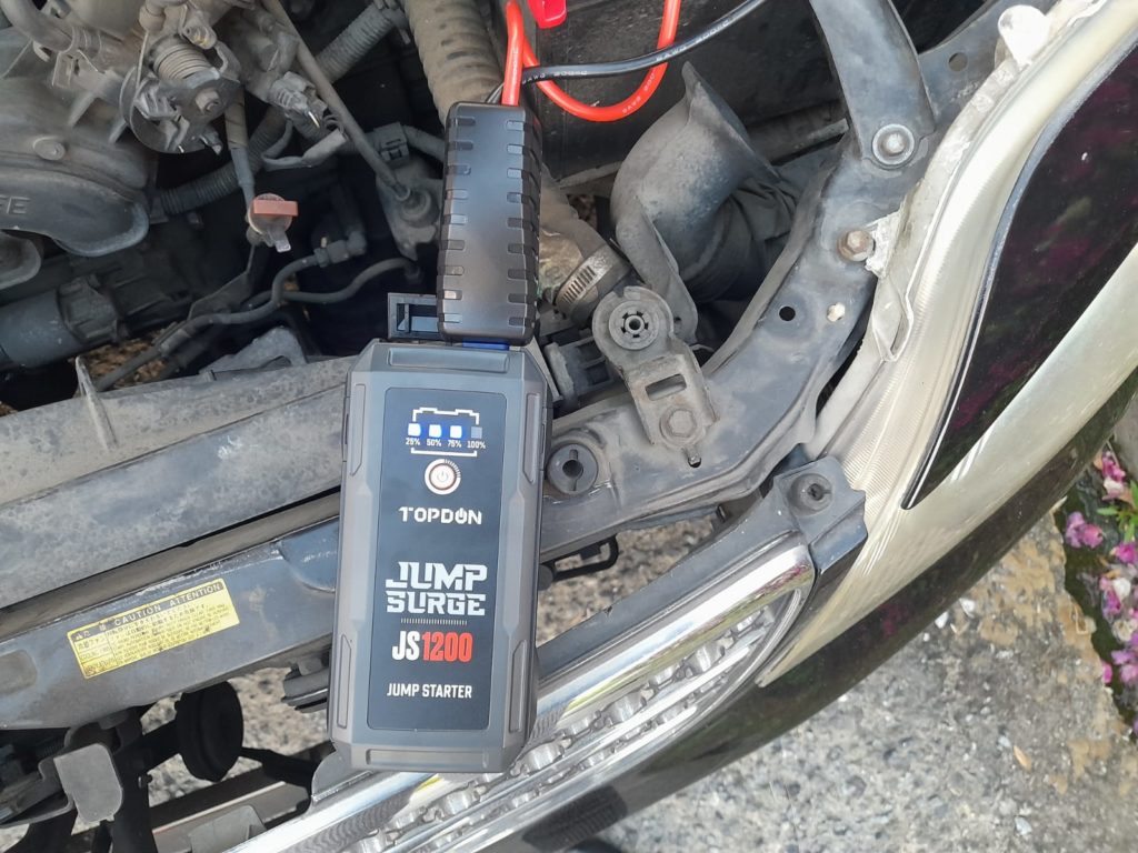 how to use a jump starter