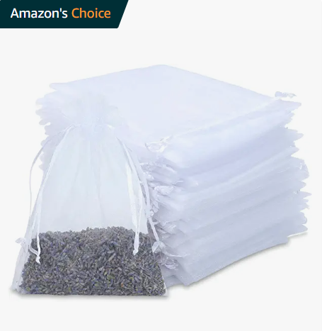 sachet for coffee grounds, available on Amazon