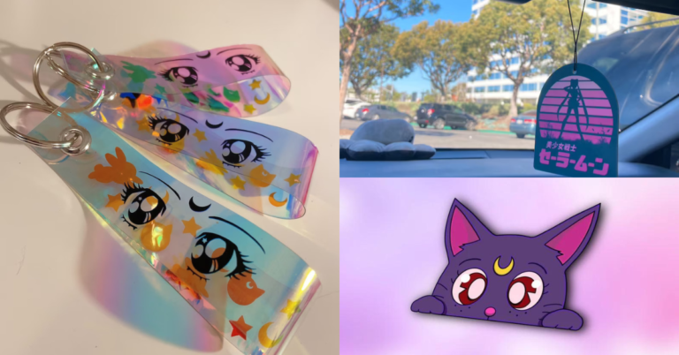 14 Sailor Moon Car Accessories Every Real Fan Will Adore