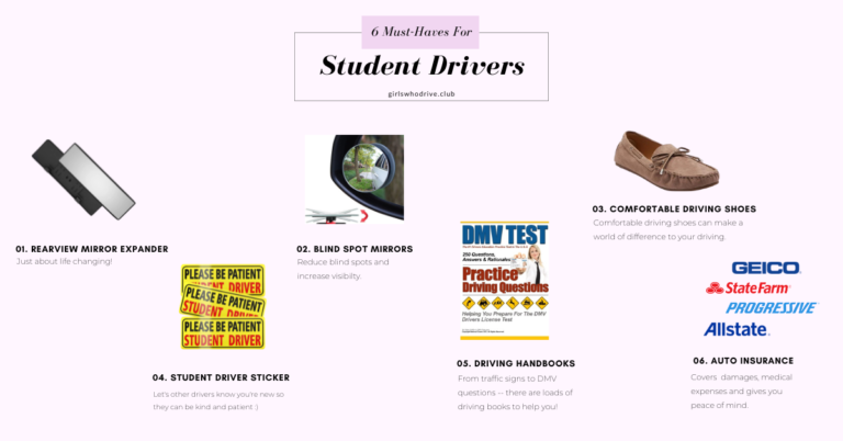 6 Student-Driver Essentials You’ll Wish You’d Packed Sooner