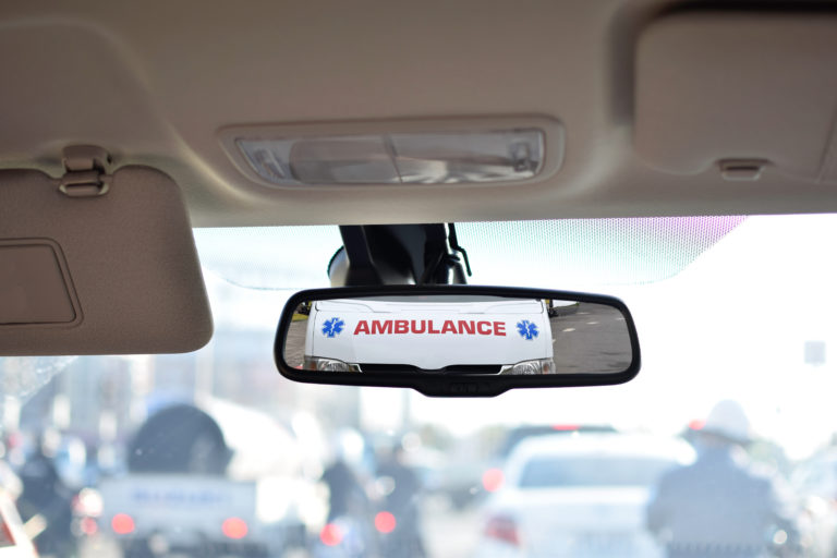 What To Do When An Ambulance Is Behind You (5 Simple Steps)