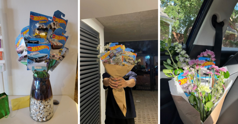 How To Make A Hot Wheels Bouquet In 3 Ridiculously Easy Steps