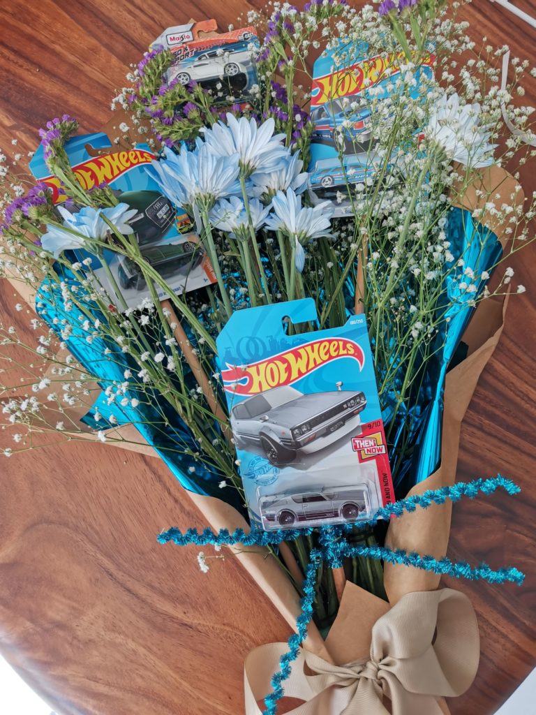 hot wheels bouquet