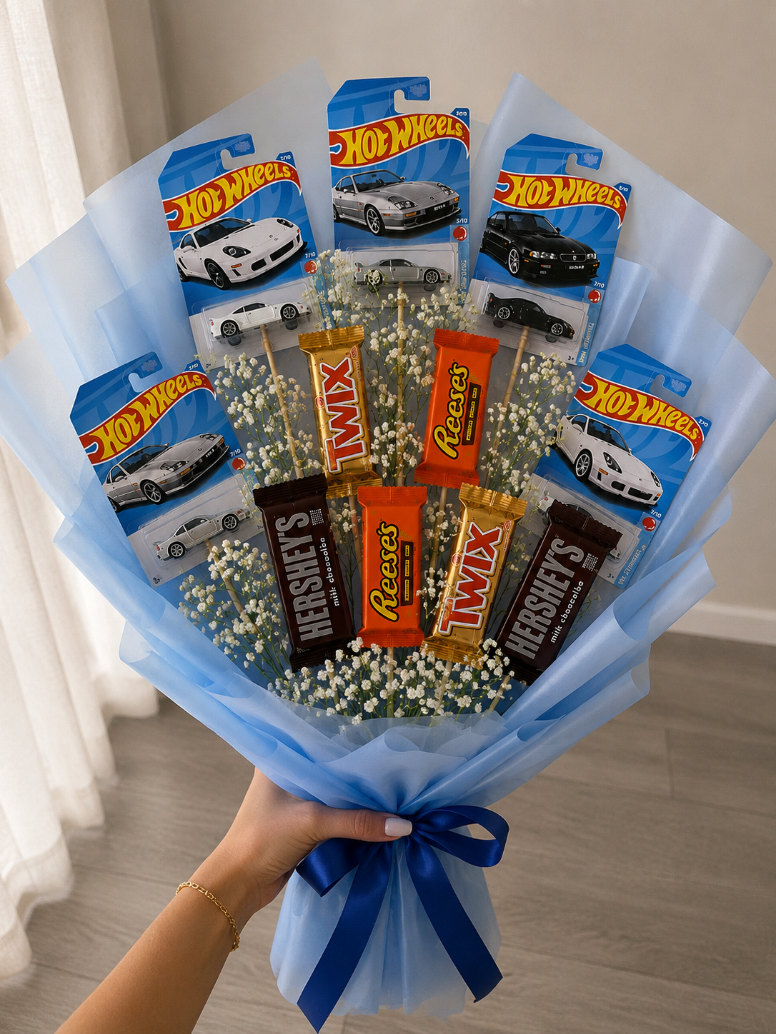 Hot Wheels Bouquet