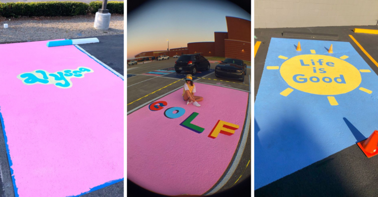 simple senior parking spots