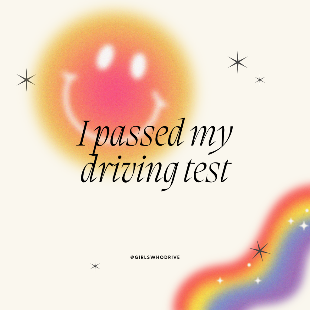 Driving Test Affirmations To Pass Your Test