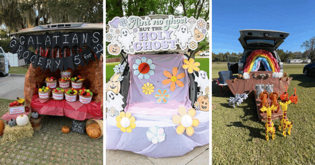 christian trunk or treat ideas