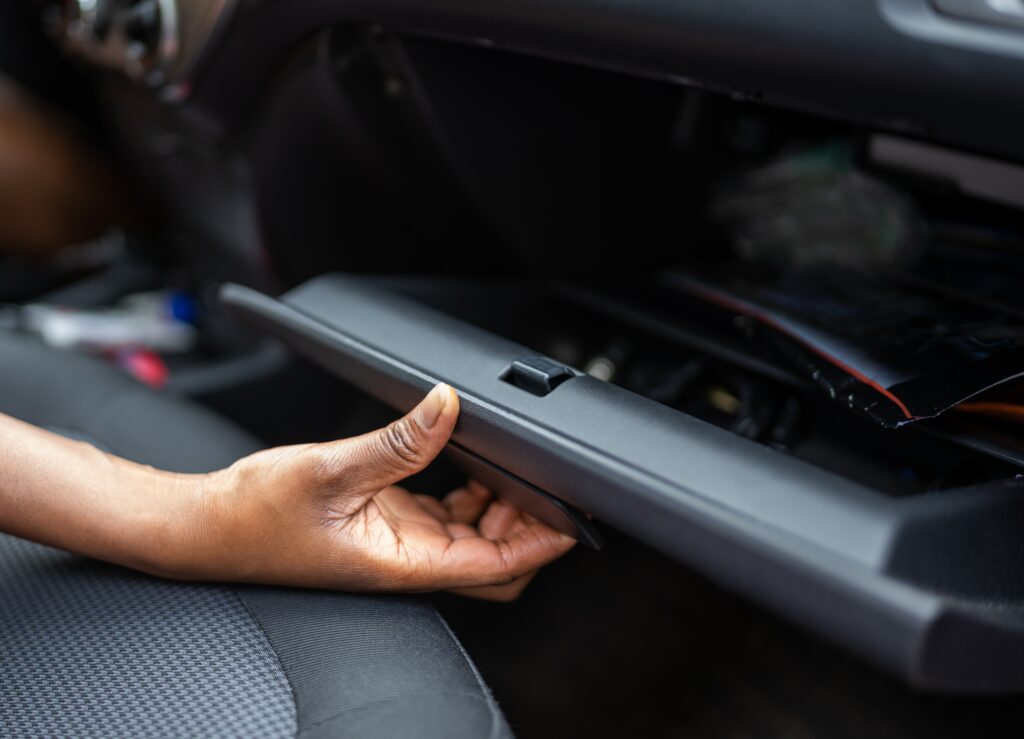 Glove Box Organization 101