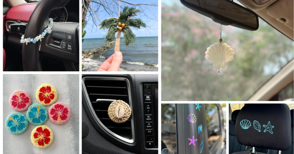Beachy Car Accessories