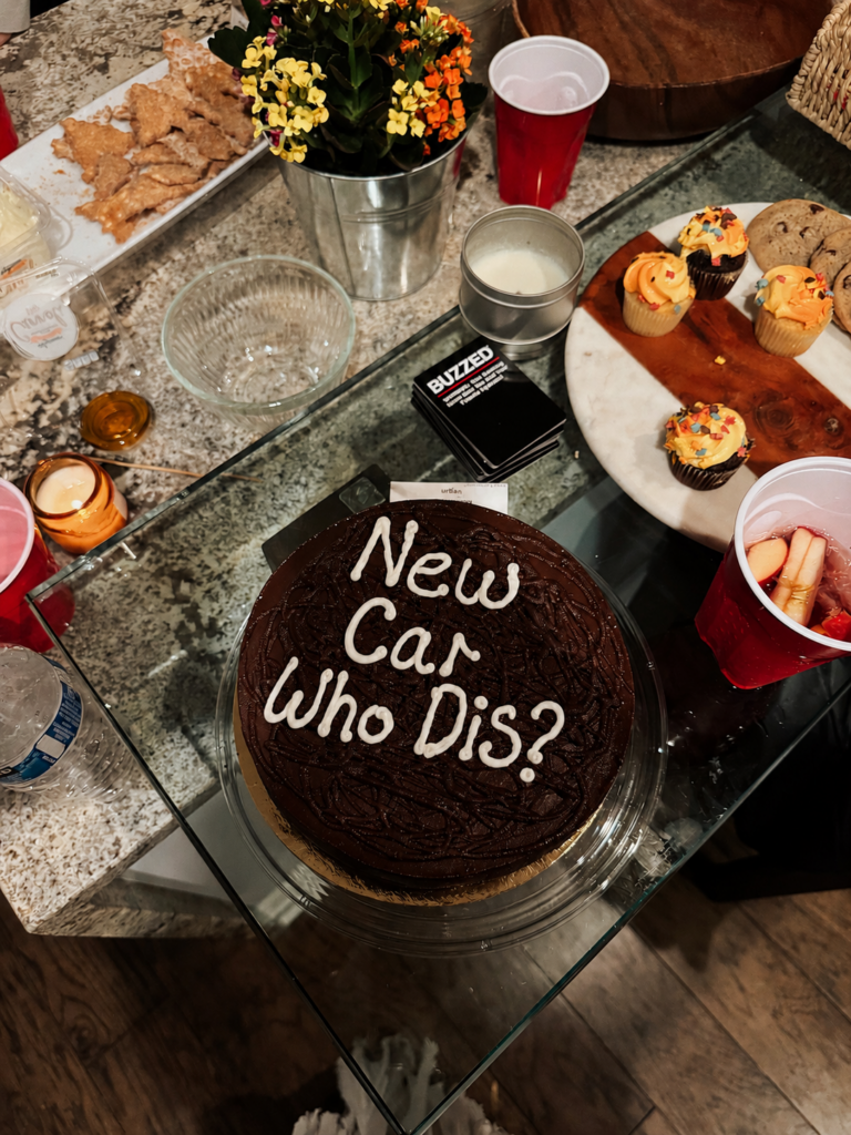 New Car Cake Ideas